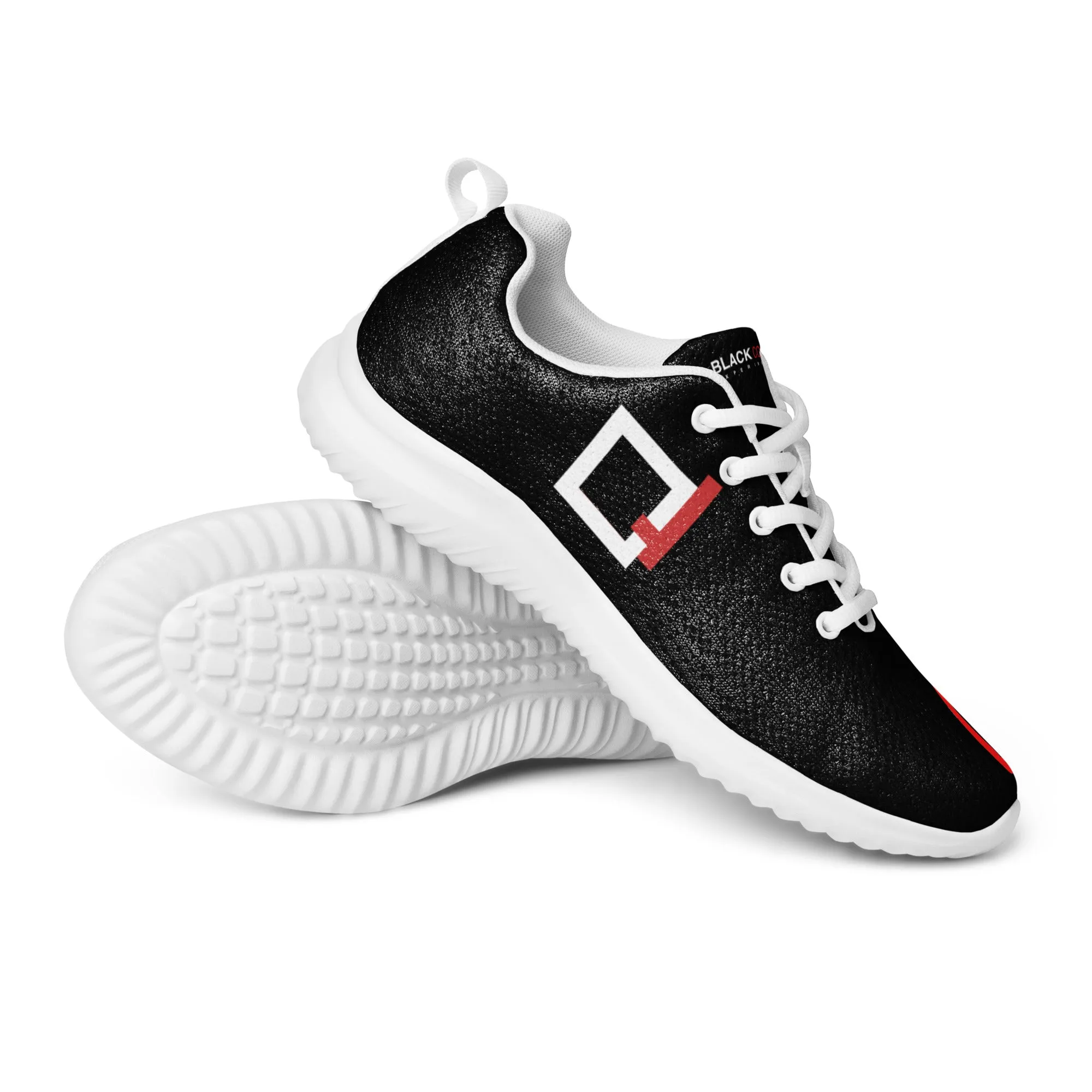 BlackCodes2_UNISEX athletic shoes