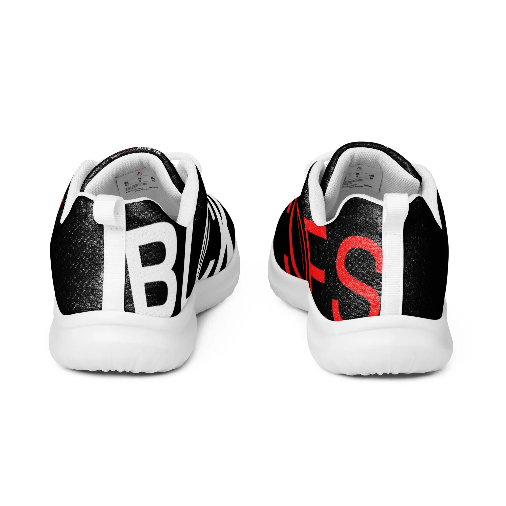 BlackCodes2_UNISEX athletic shoes