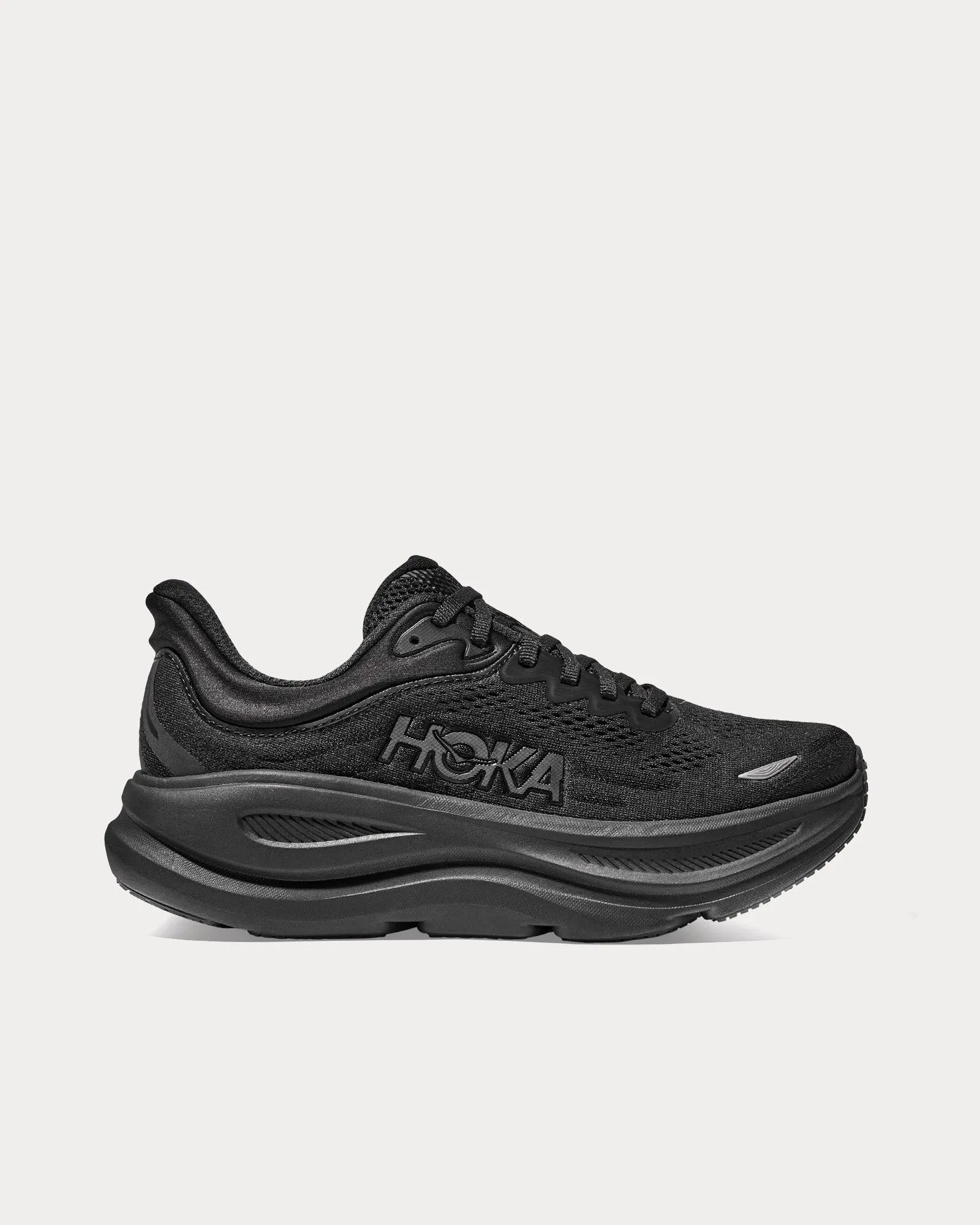 Bondi 9 Black / Black Running Shoes