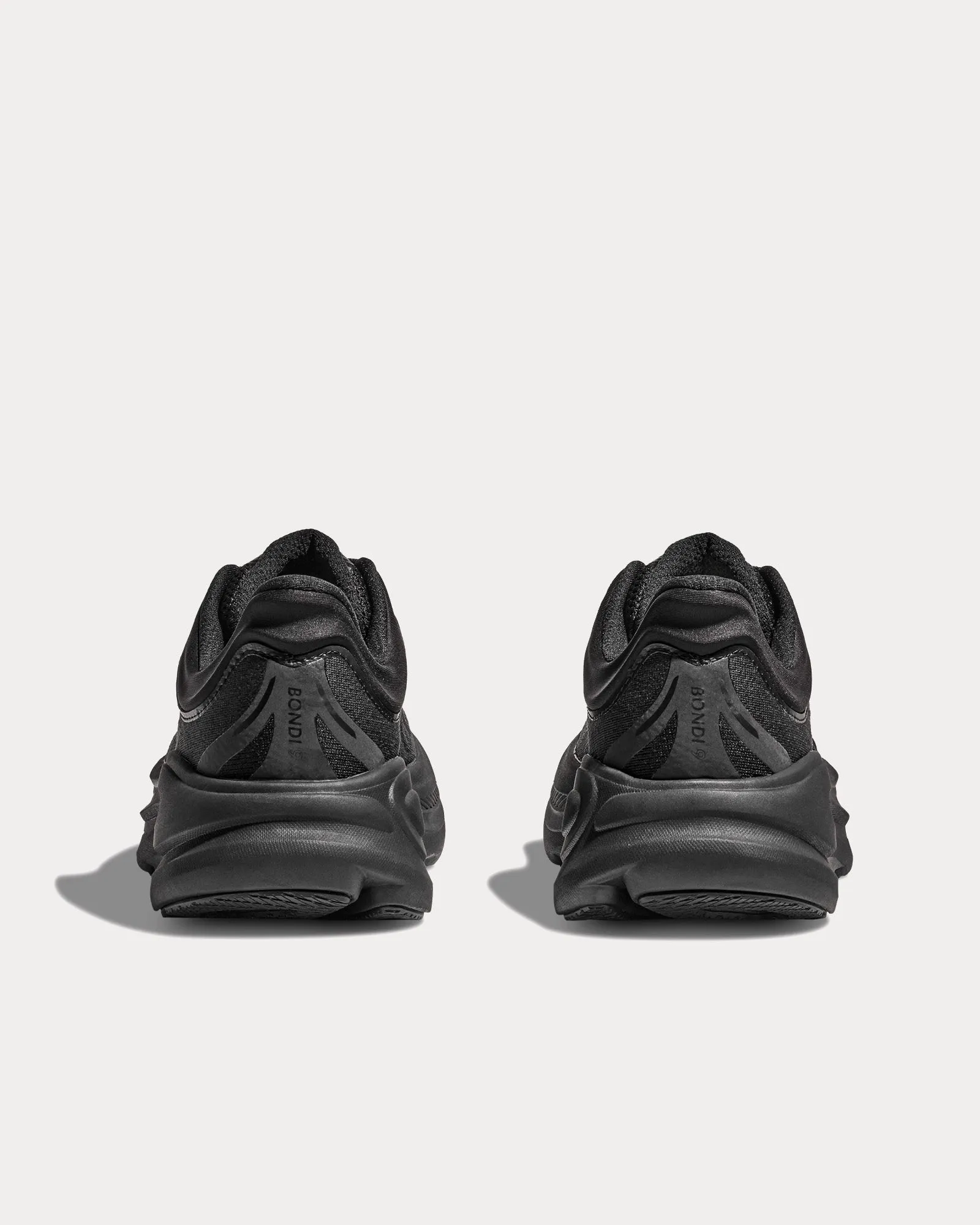 Bondi 9 Black / Black Running Shoes
