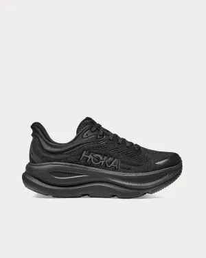 Bondi 9 Black / Black Running Shoes