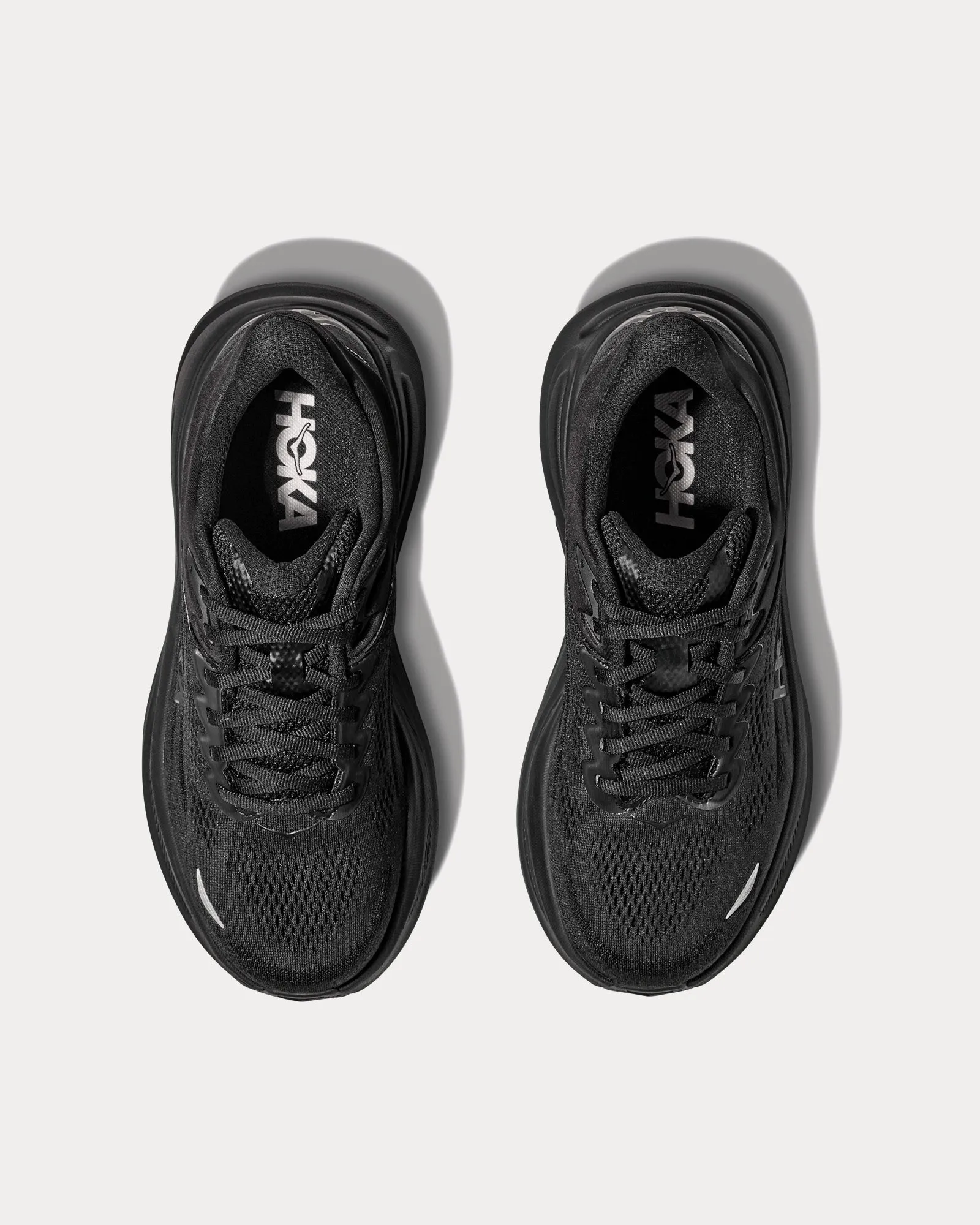 Bondi 9 Black / Black Running Shoes
