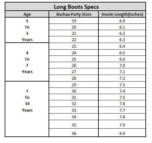 Boys Short Boots PS-06-BLACK