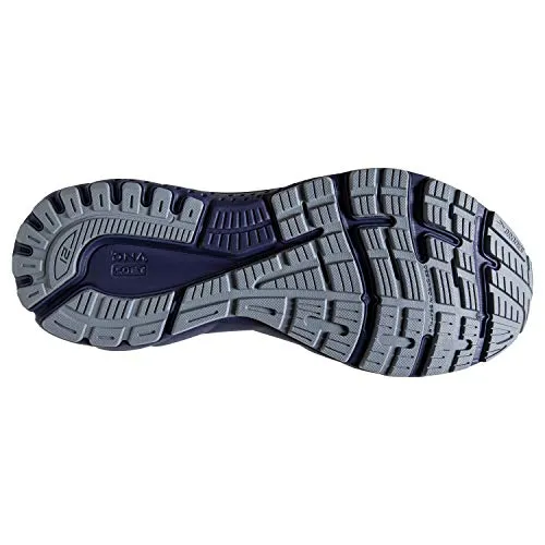 Brooks Men's Adrenaline GTS 21, Grey/Blue, 11 Medium