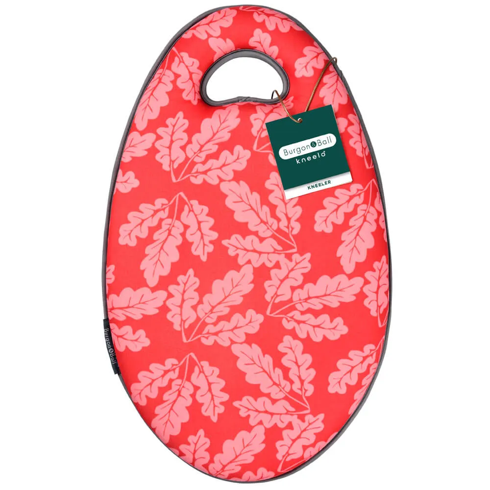 Burgon & Ball Kneelo 'Oak Leaf' Kneeler - Limited Edition