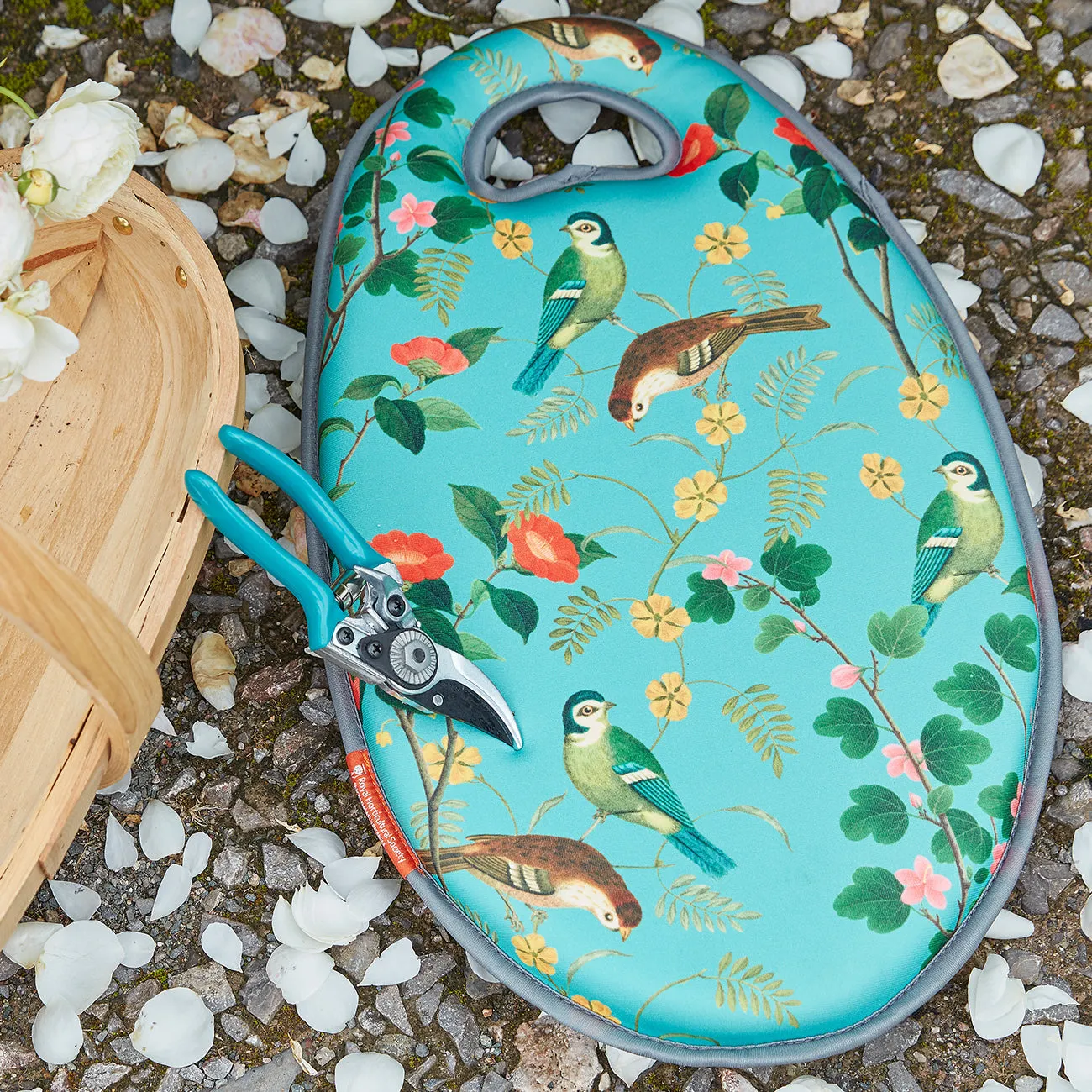 Burgon & Ball RHS Flora and Fauna Kneelo Garden Kneeler