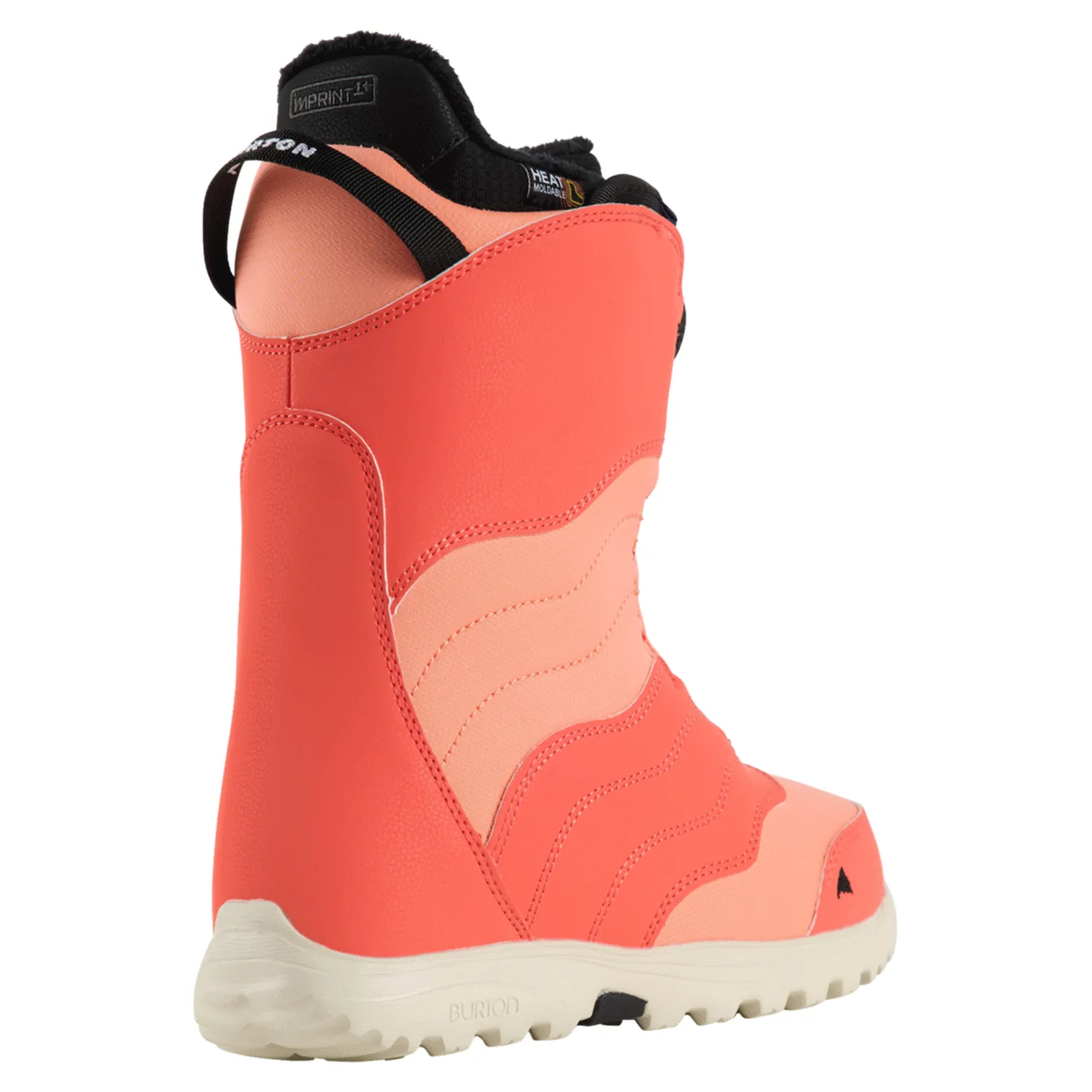 Burton Women's Mint BOA Snowboard Boots 2025 Peach Echo