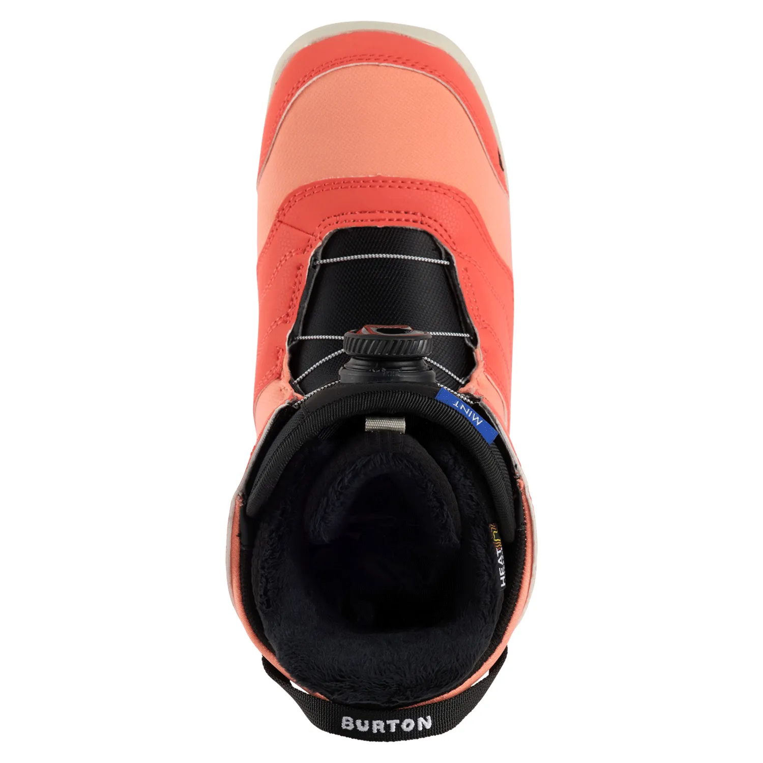 Burton Women's Mint BOA Snowboard Boots 2025 Peach Echo