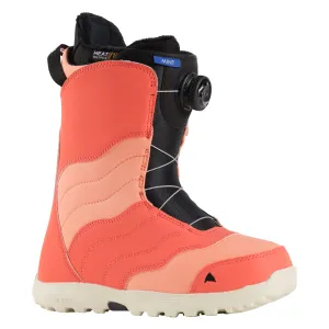 Burton Women's Mint BOA Snowboard Boots 2025 Peach Echo