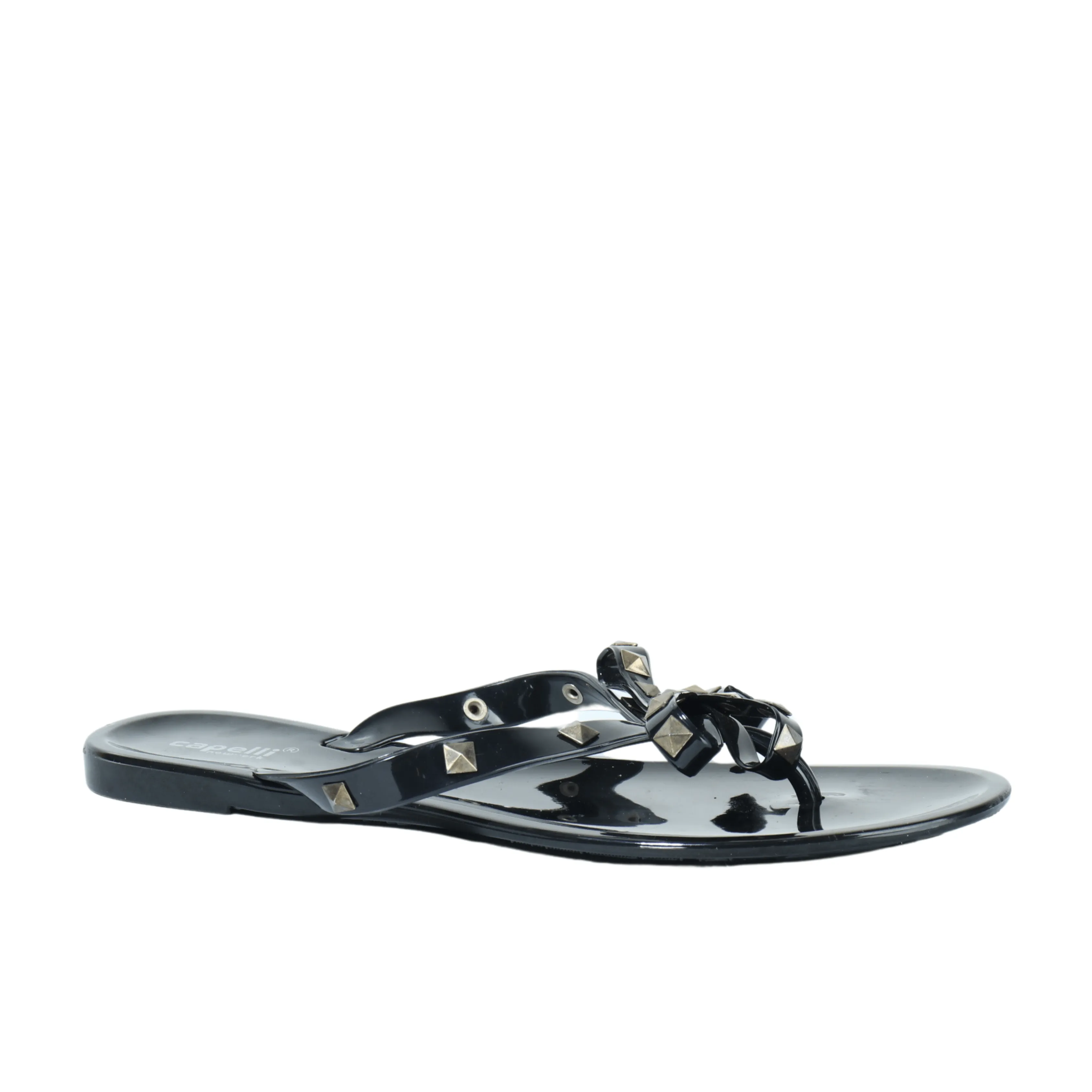 CAPELLI - Studded Bow Slipper