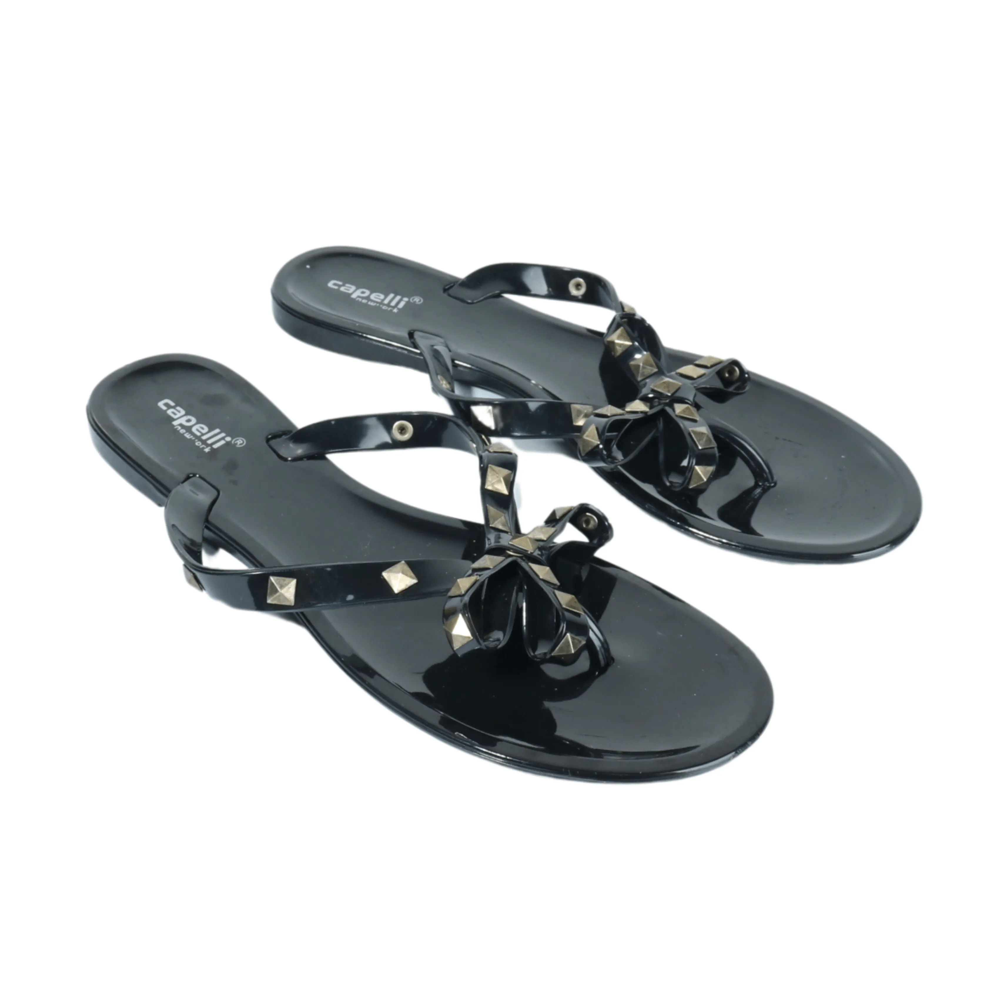 CAPELLI - Studded Bow Slipper