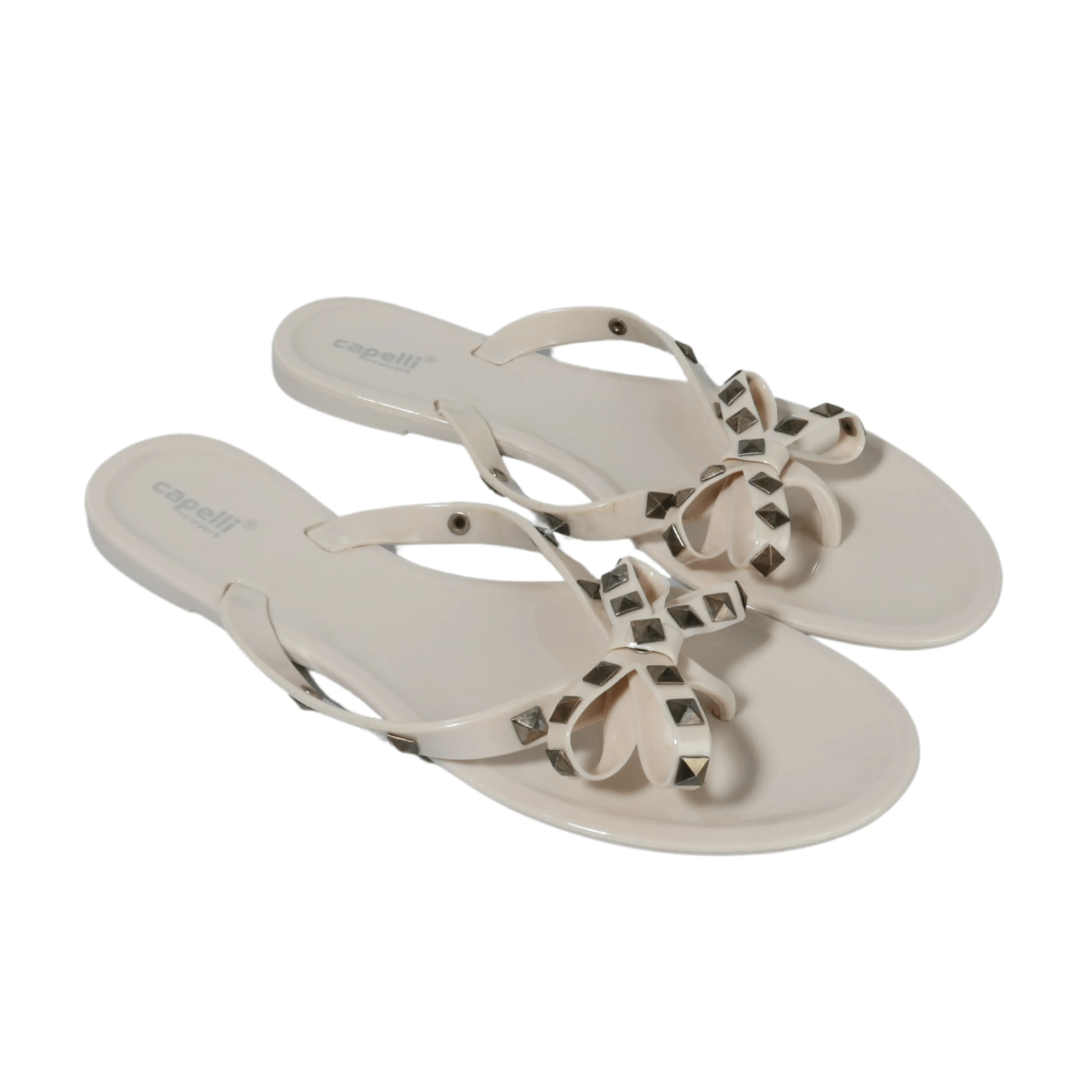 CAPELLI - Studded Bow Slipper
