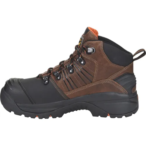 Carolina Men's Miner 6"� Carbon Comp Toe Metguard Waterproof Work Shoe CA5587