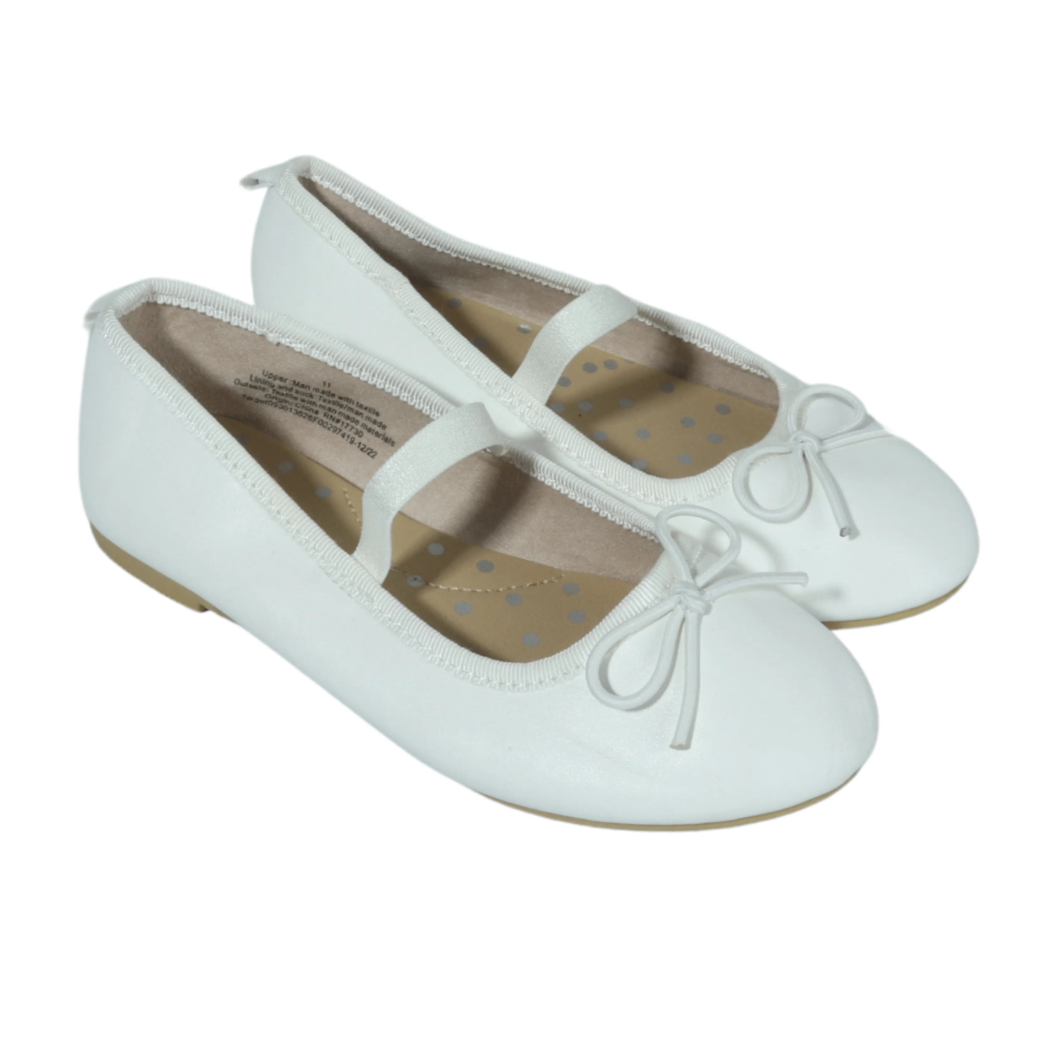 CAT & JACK - Faux leather ballerina