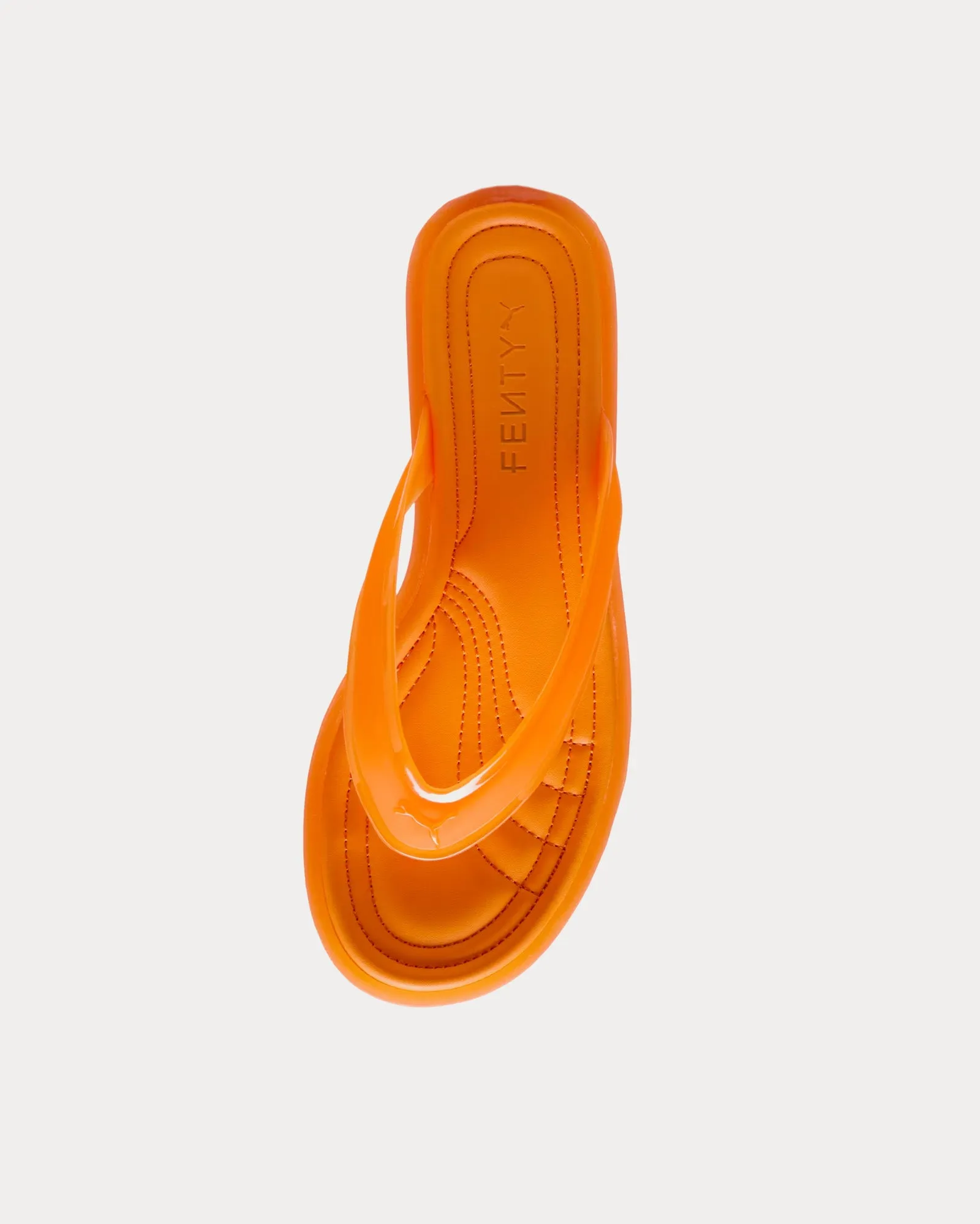 Cat Cleat Jelly Pumpkin Pie Sandals