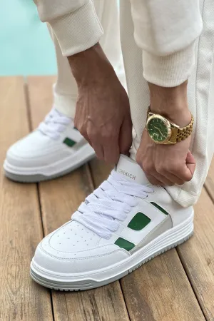 CH2410 CBT Avax Men's Sports Shoes WHITE/GREEN