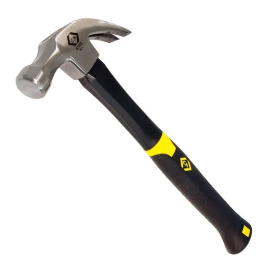 C.K Claw Hammer Anti-Vibration - 20oz (Fibreglass Shaft)