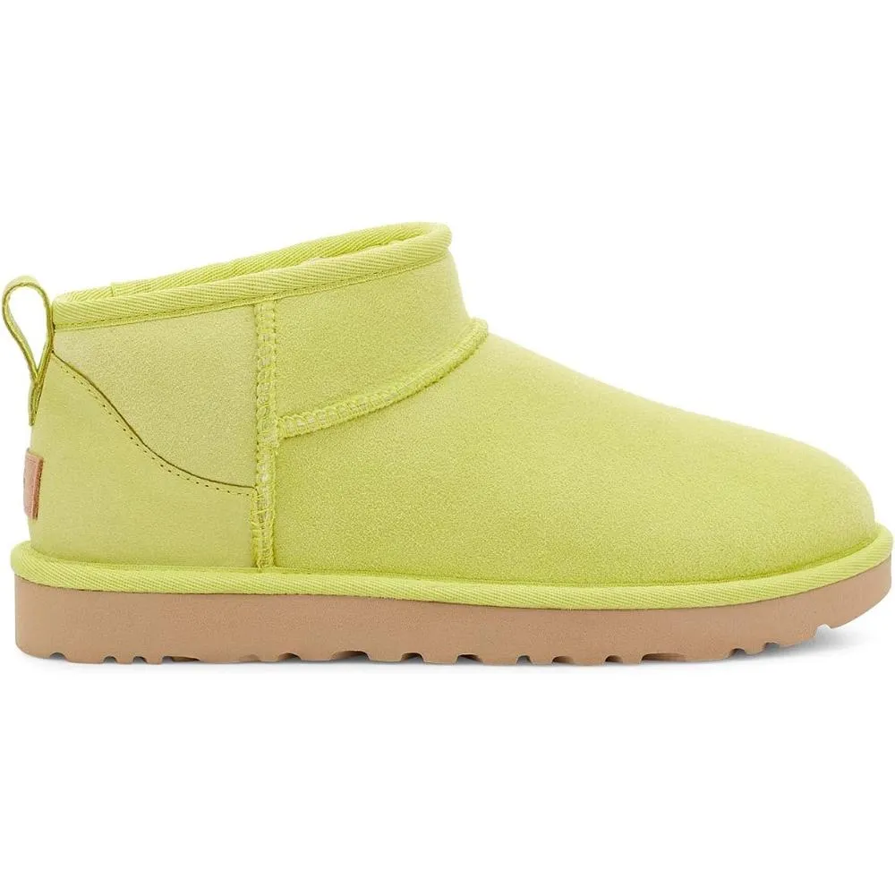 Classic Pull On Mini Boots