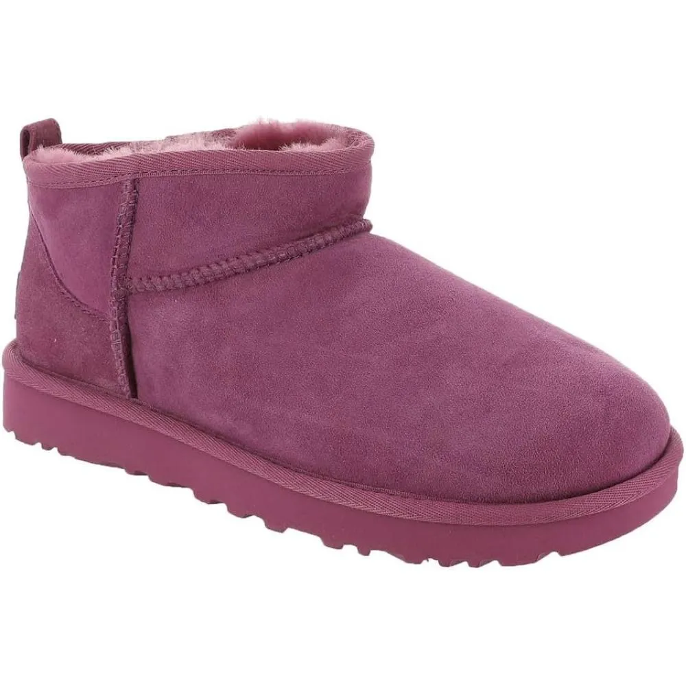 Classic Pull On Mini Boots