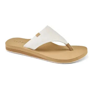 Cobian Womens Bermuda Bounce Sandals Cream