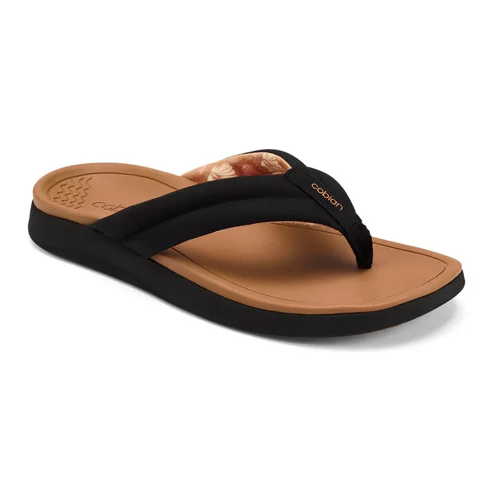 Cobian Womens Darby Sandals Black