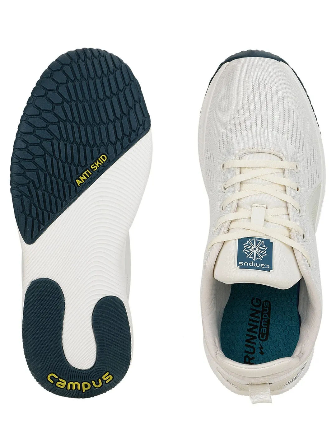 COSMOS Off White Men's Running Shoes