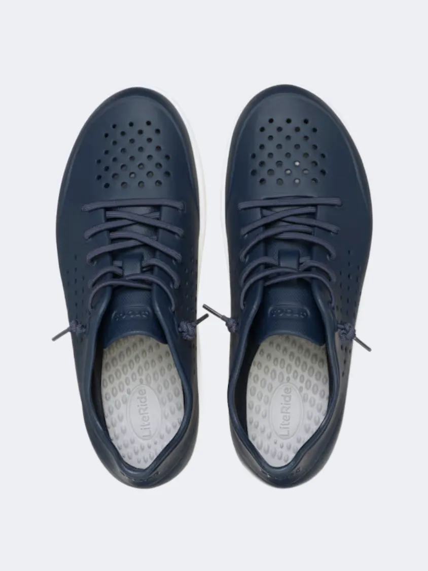 Crocs Inmotion Pacer Men Lifestyle Shoes Navy/White