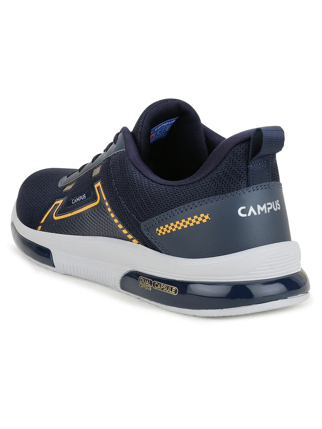 CULTURE N Navy Men's Running Shoes