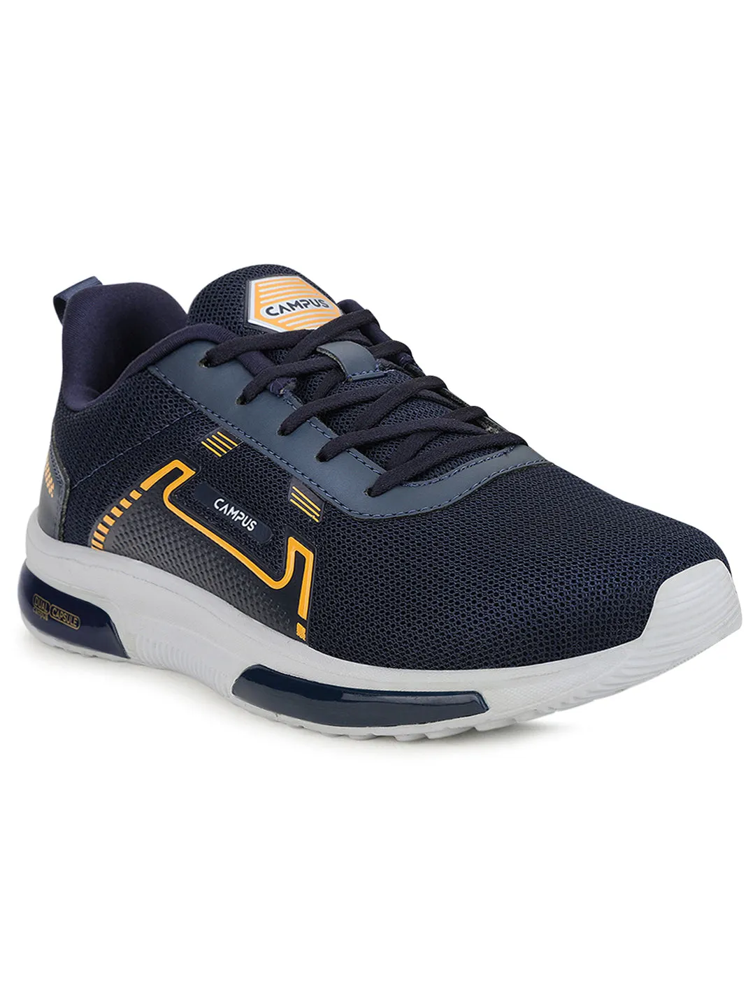 CULTURE N Navy Men's Running Shoes