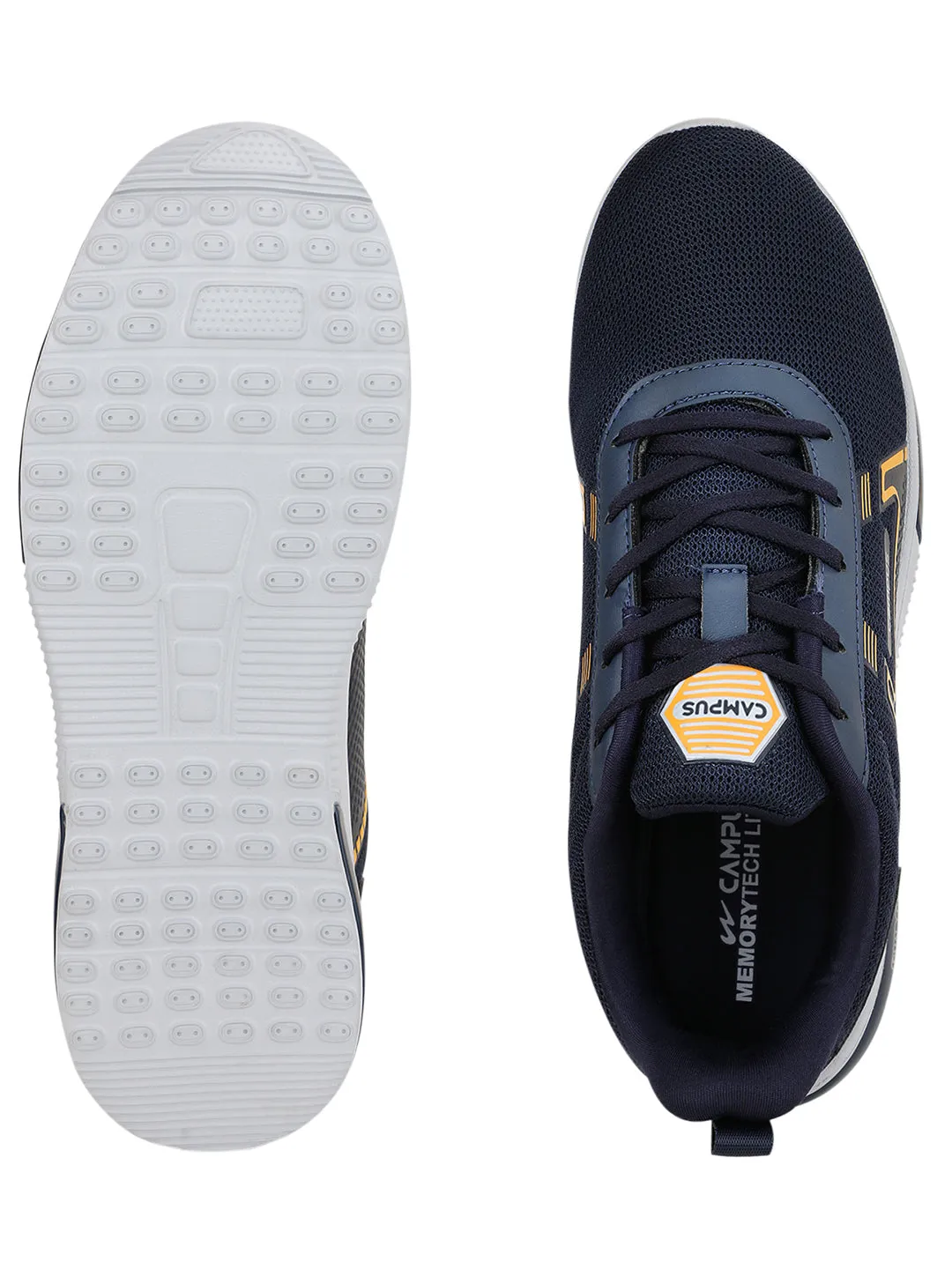 CULTURE N Navy Men's Running Shoes