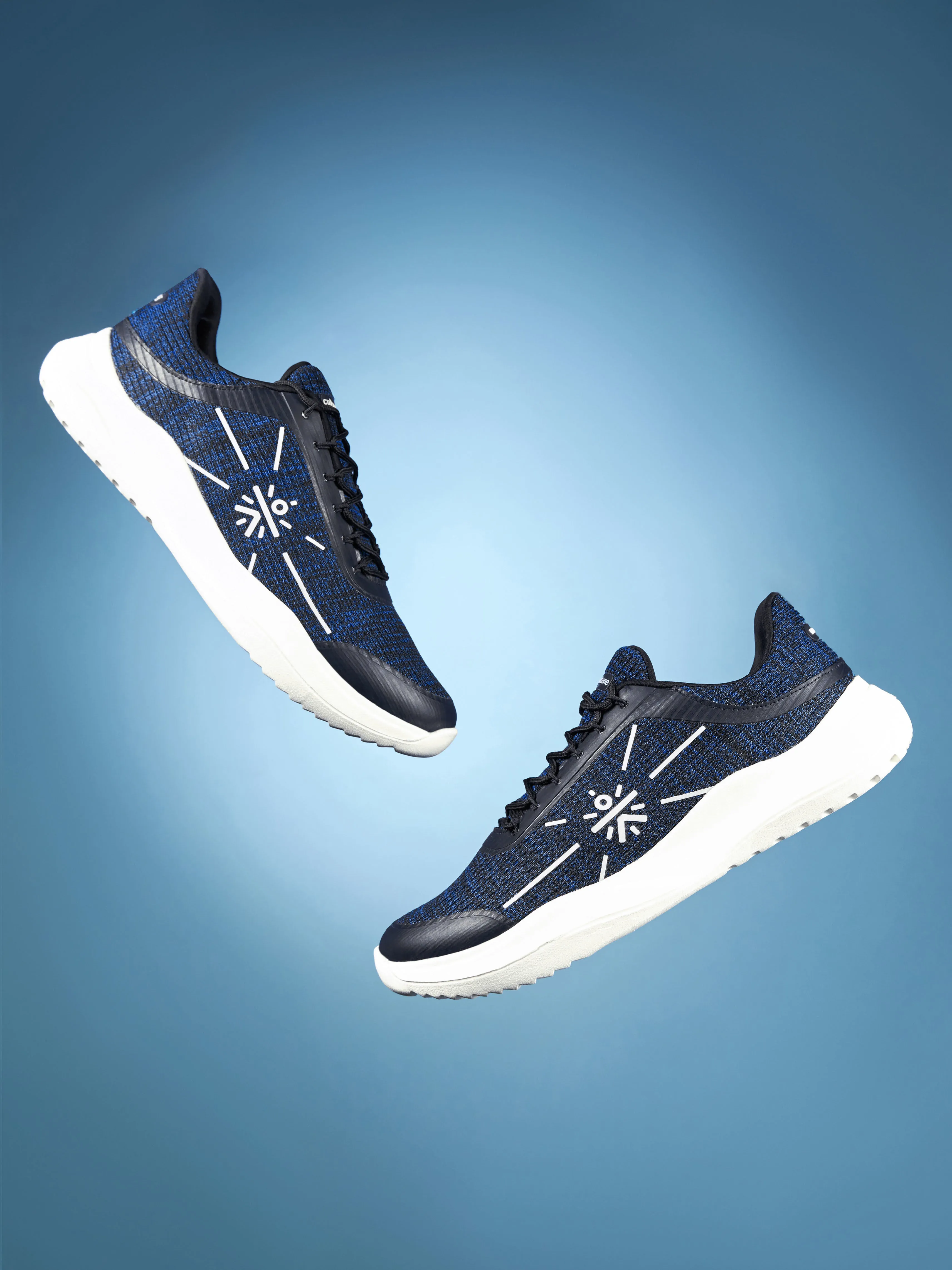 Dartin Men Running Shoes - Navy