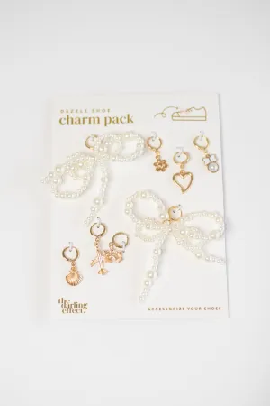 Dazzle Shoe Charm Pack | Wanderlust