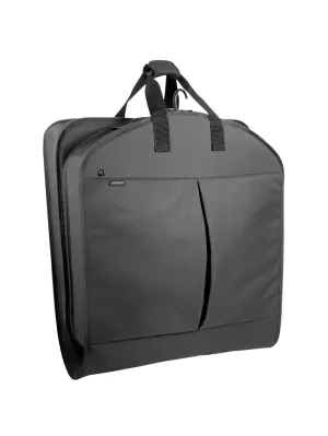 Deluxe Travel Garment Bag with Pockets 52"
