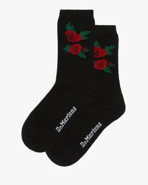 Dr Martens Lightweight Cotton Blend Vonda Socks - Black