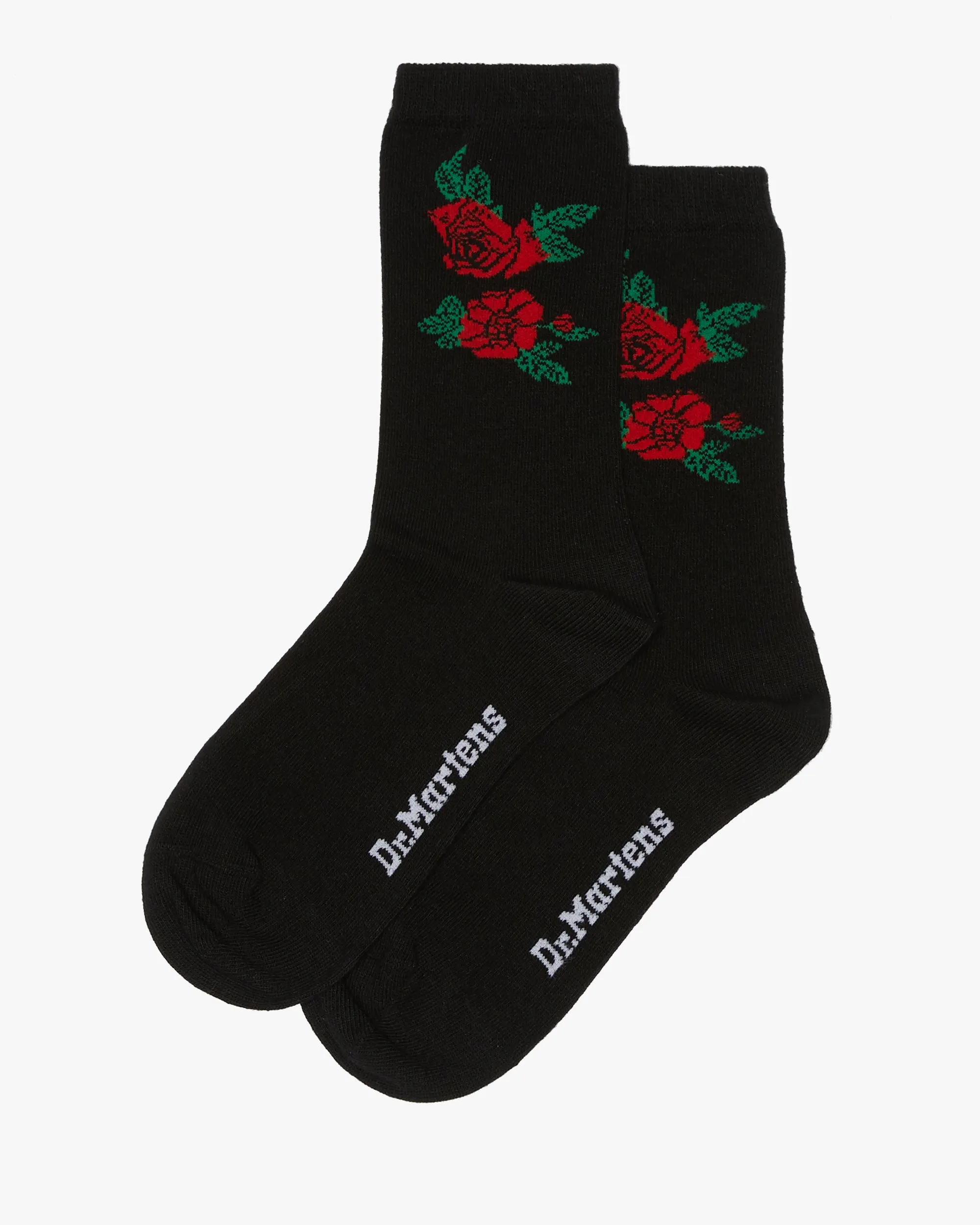 Dr Martens Lightweight Cotton Blend Vonda Socks - Black