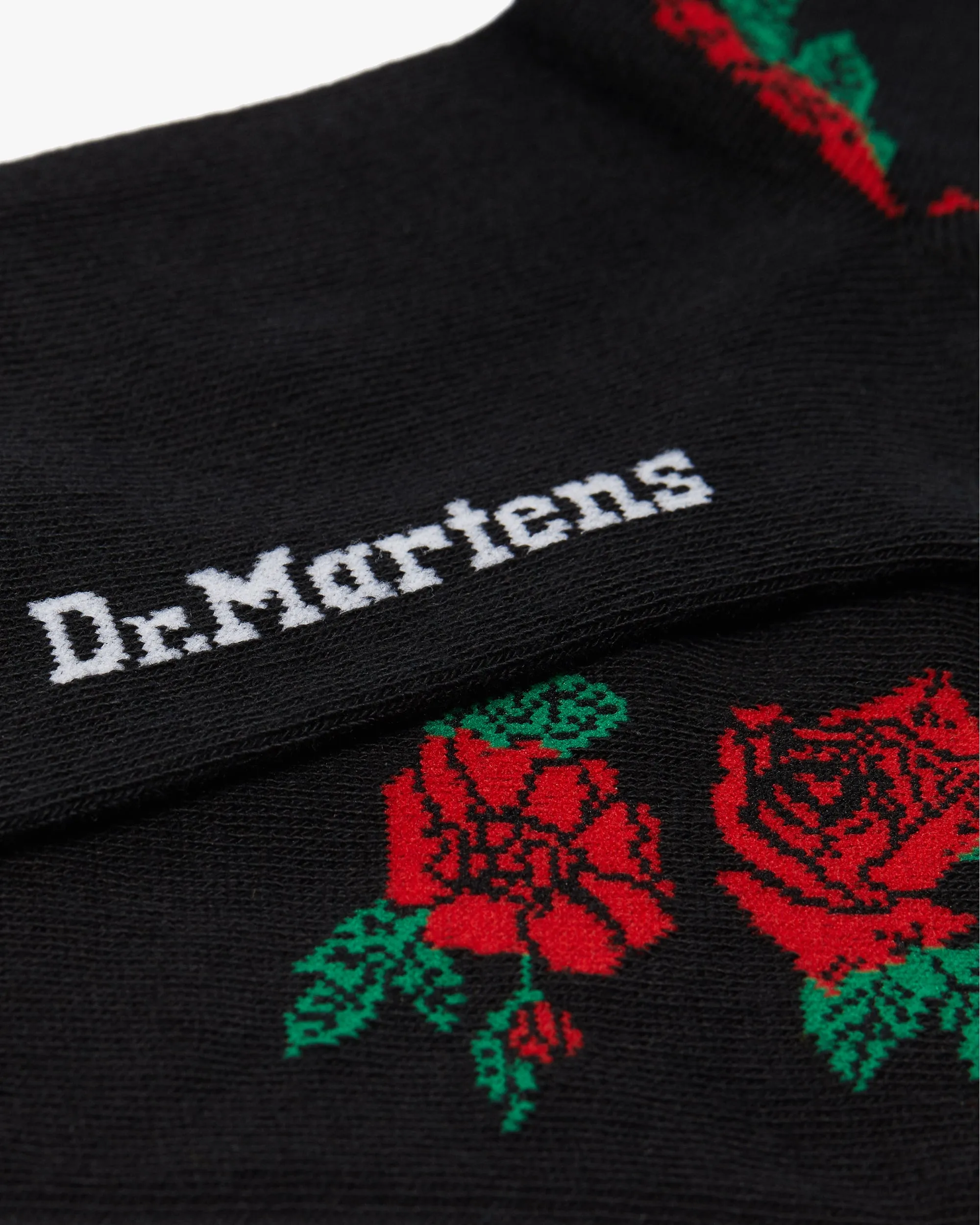 Dr Martens Lightweight Cotton Blend Vonda Socks - Black