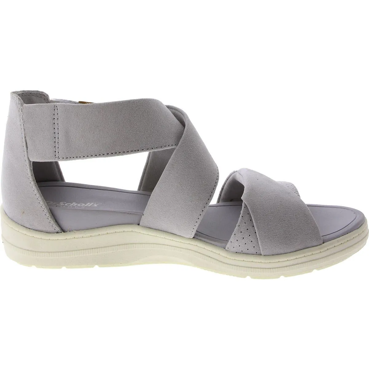 Dr. Scholl's Shoes Womens Time Off Fun Adjustable Criss-Cross Wedge Sandals