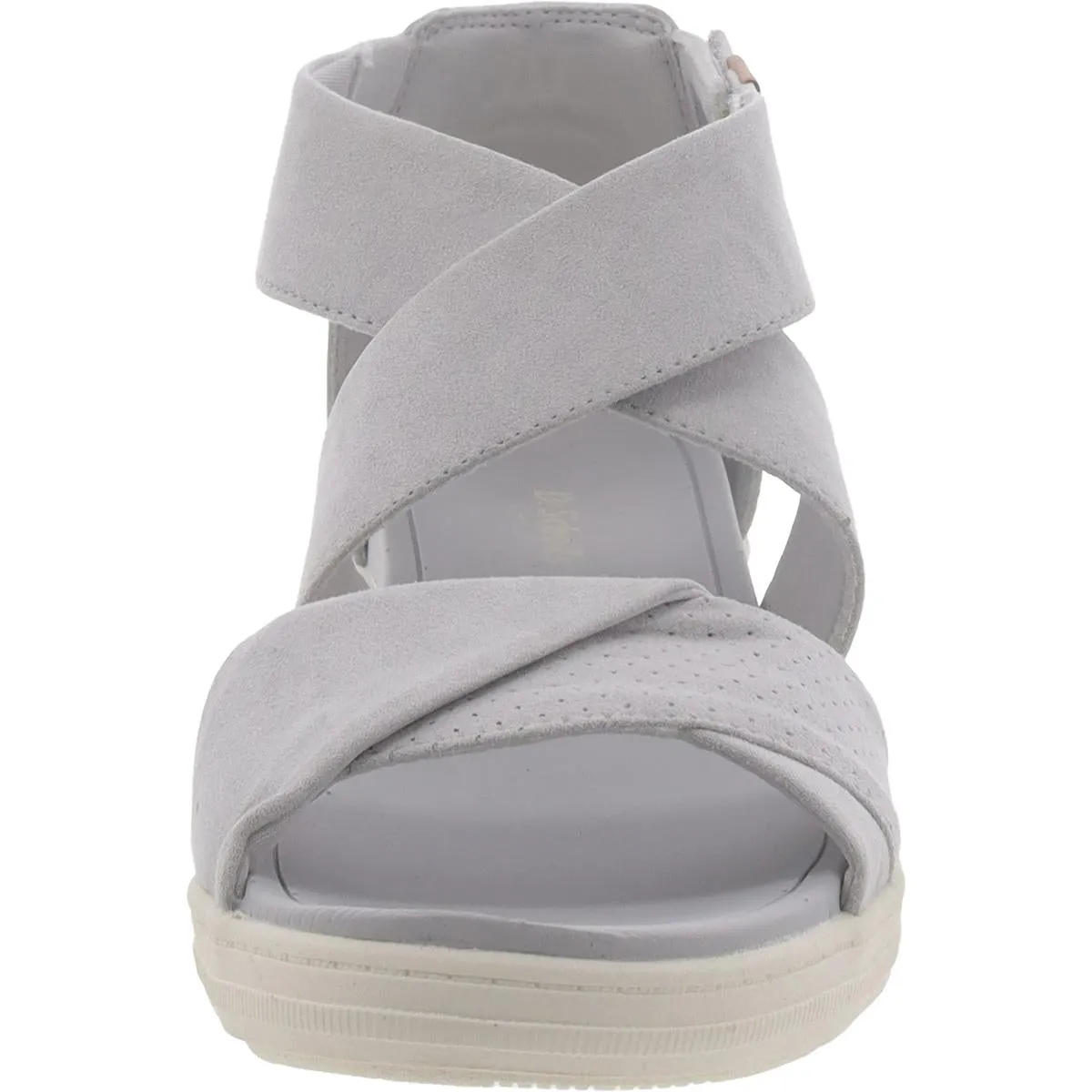 Dr. Scholl's Shoes Womens Time Off Fun Adjustable Criss-Cross Wedge Sandals