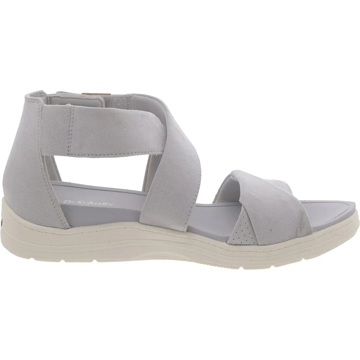 Dr. Scholl's Shoes Womens Time Off Fun Adjustable Criss-Cross Wedge Sandals