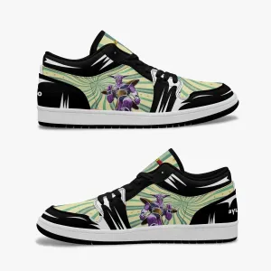 Dragon Ball Z Captain Ginyu JD1 Low Anime Shoes