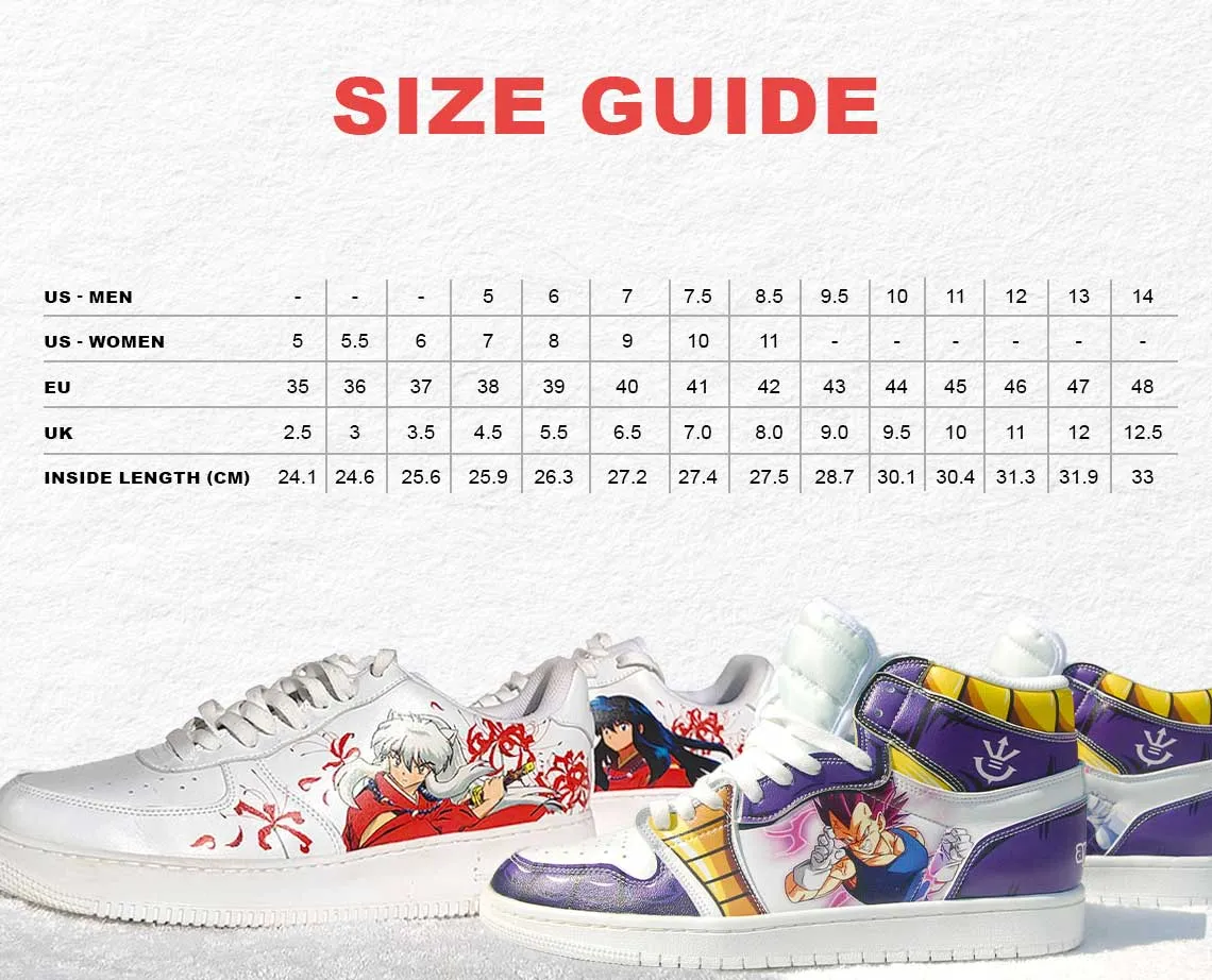 Dragon Ball Z Zamasu & Goku Black A-Star Mid Anime Shoes