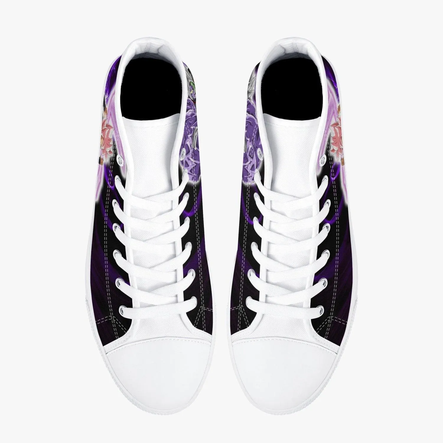 Dragon Ball Z Zamasu & Goku Black A-Star Mid Anime Shoes