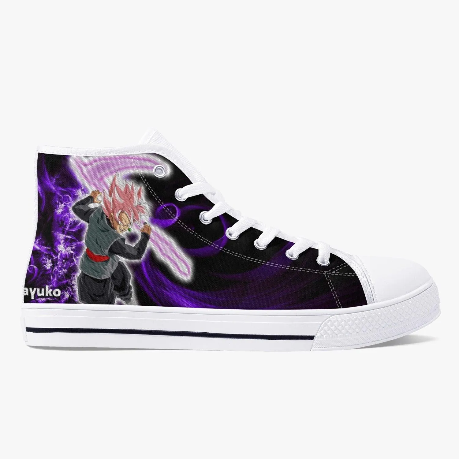 Dragon Ball Z Zamasu & Goku Black A-Star Mid Anime Shoes
