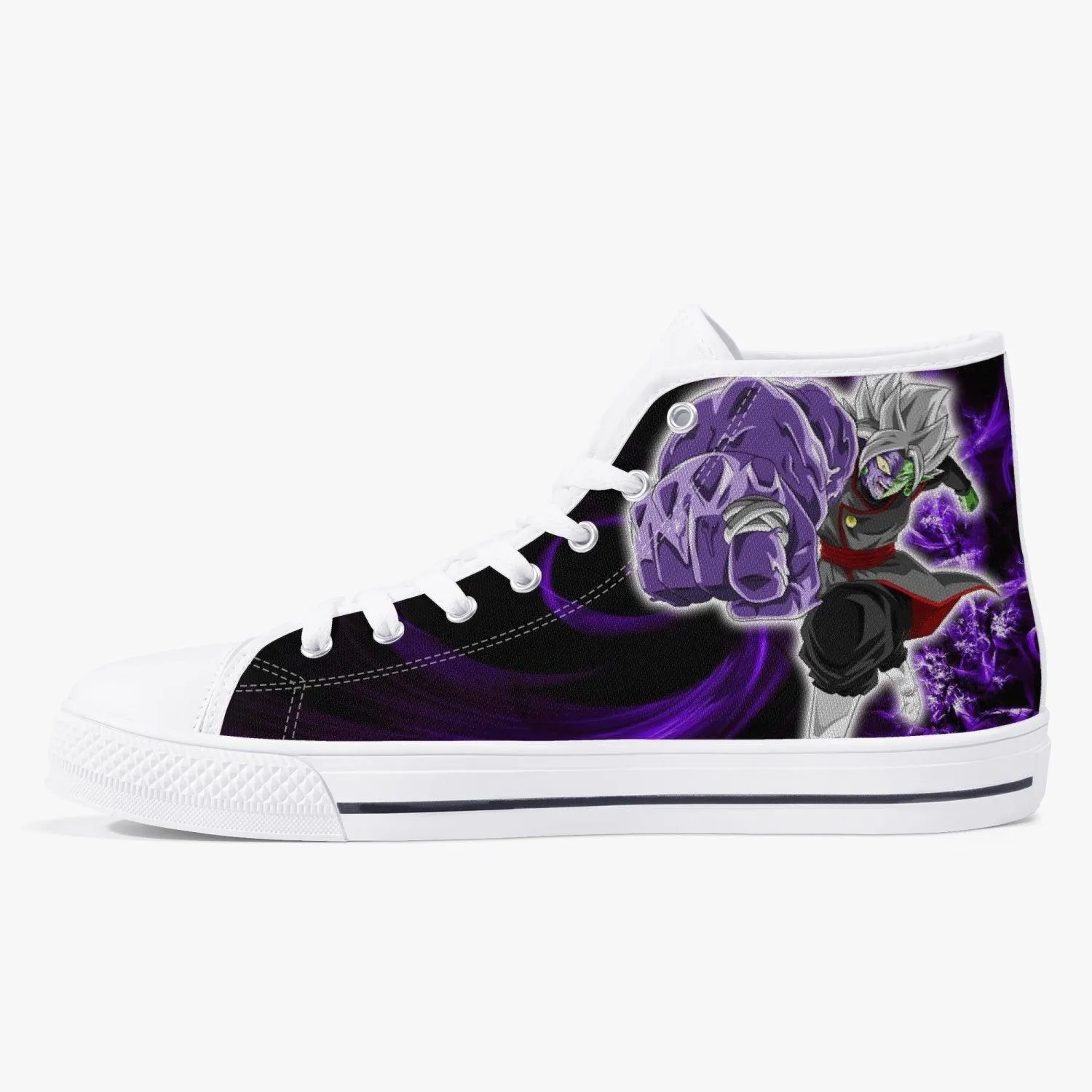 Dragon Ball Z Zamasu & Goku Black A-Star Mid Anime Shoes
