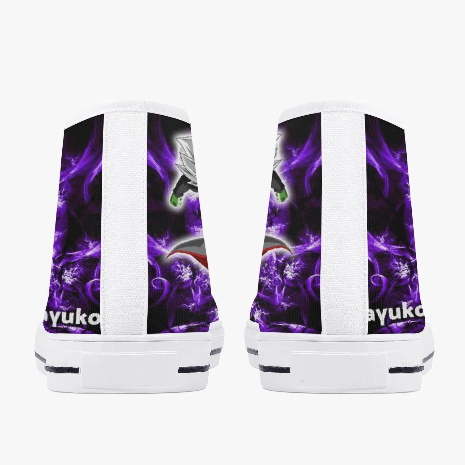 Dragon Ball Z Zamasu & Goku Black A-Star Mid Anime Shoes