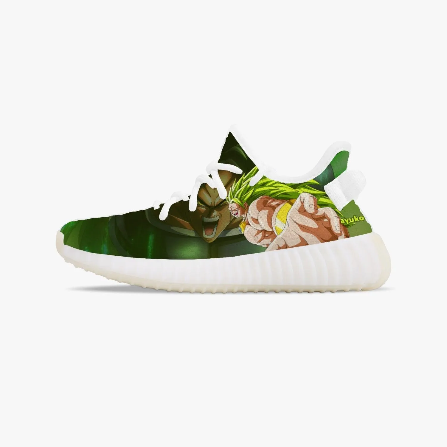 Dragonball Z Broly Kids YZ Anime Shoes