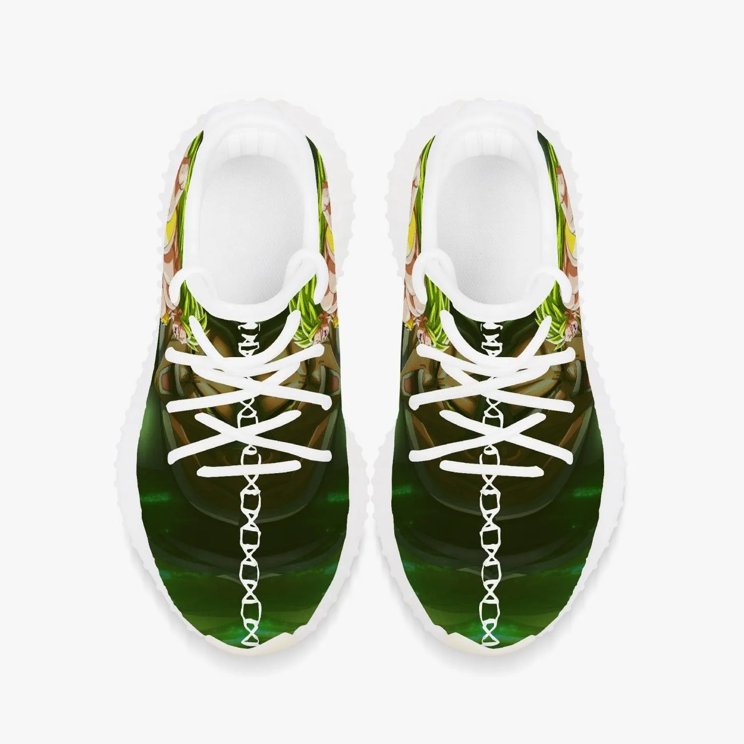 Dragonball Z Broly Kids YZ Anime Shoes
