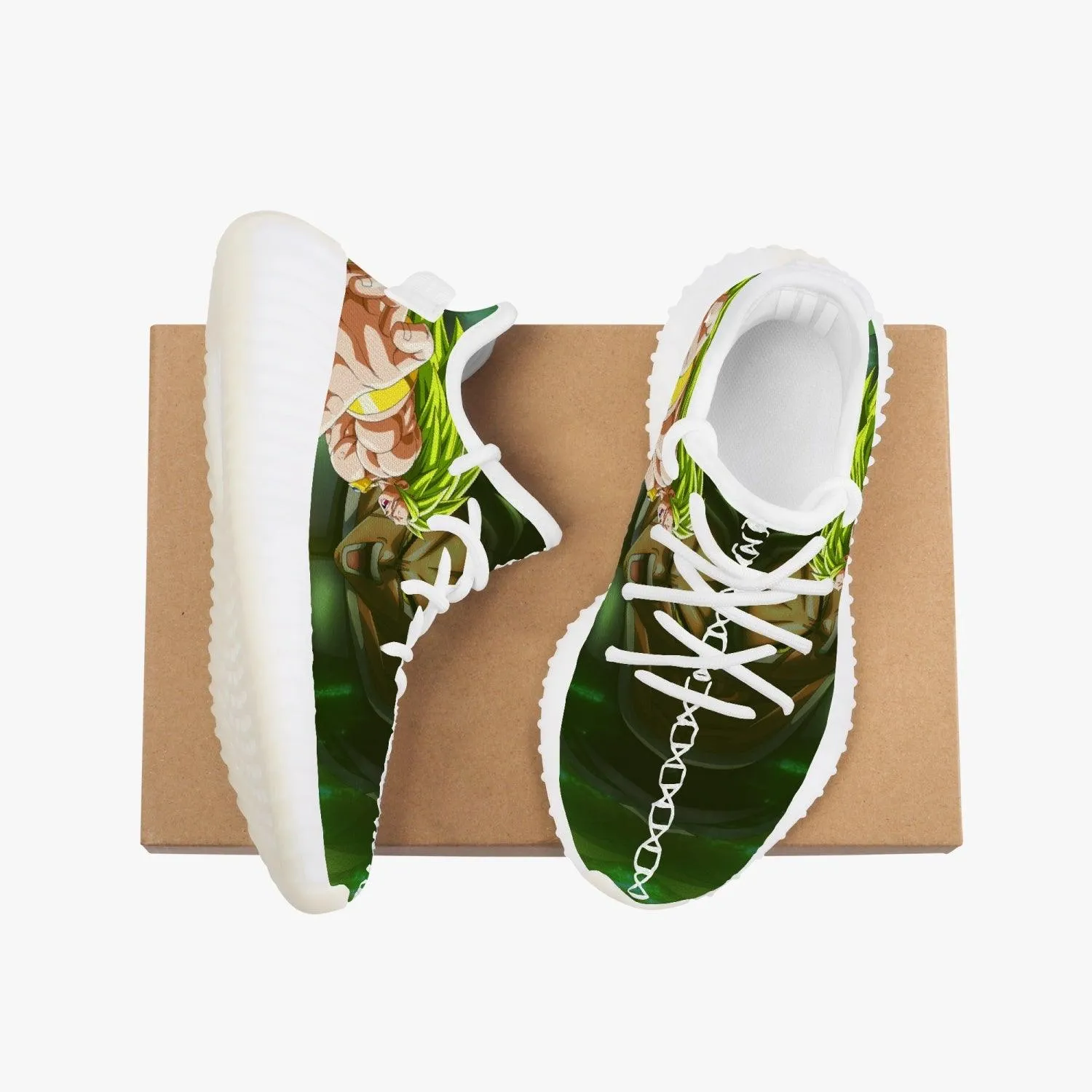Dragonball Z Broly Kids YZ Anime Shoes