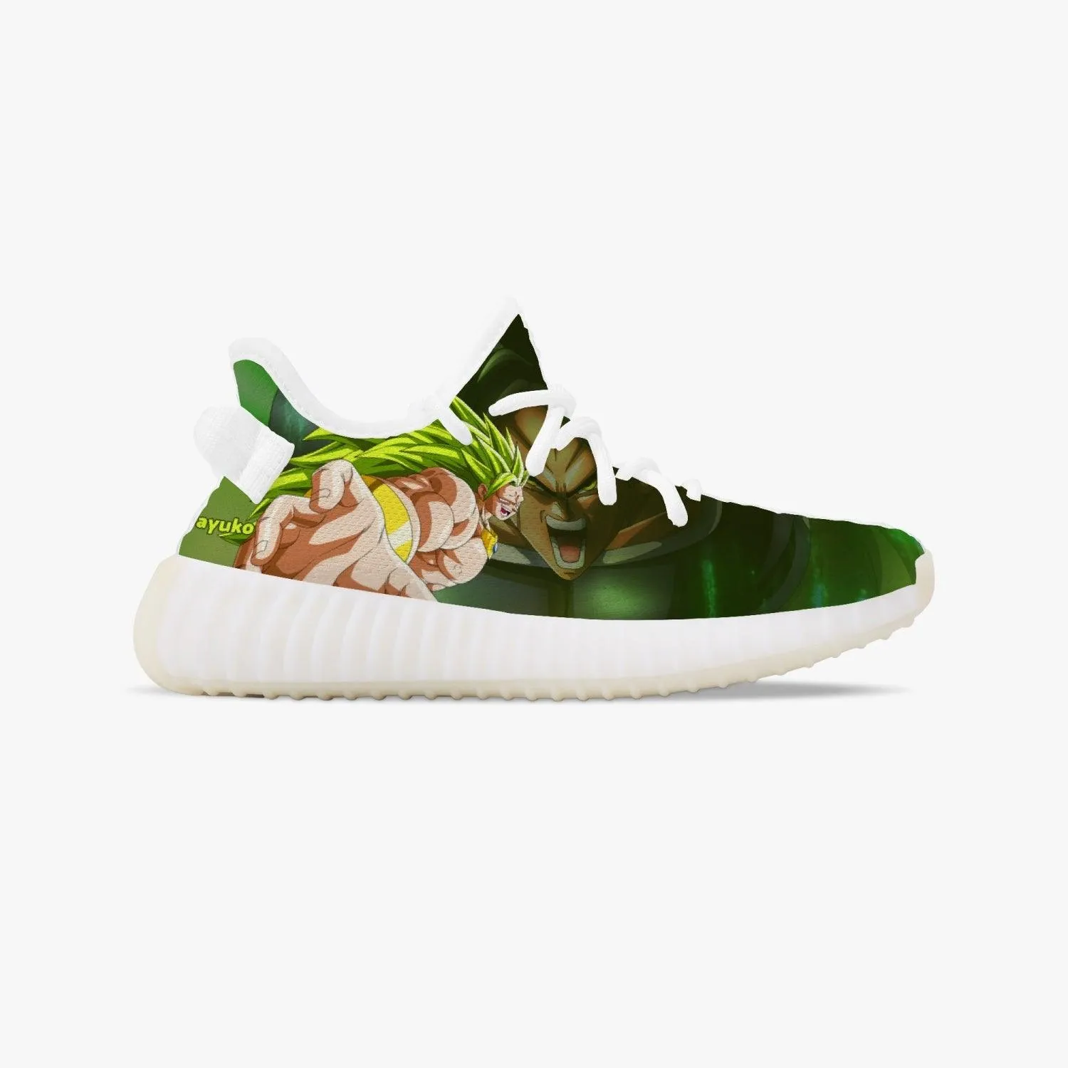Dragonball Z Broly Kids YZ Anime Shoes