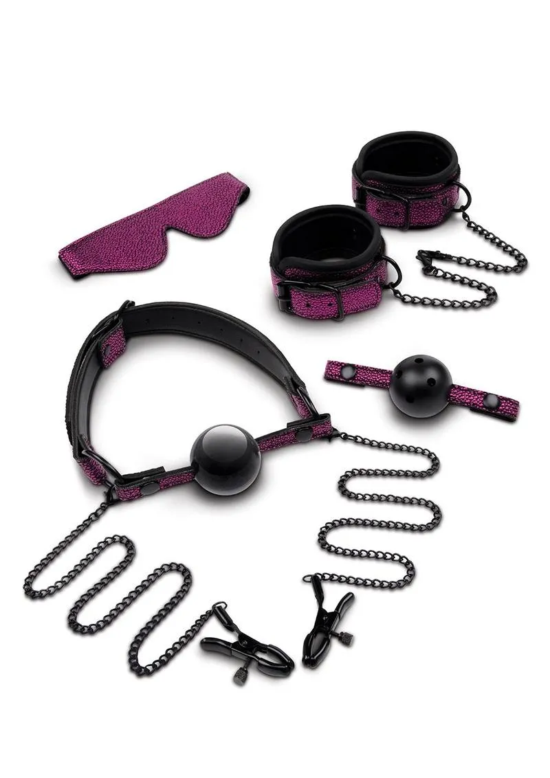 Dragon's Lair 5 Piece Dragonskin Bondage Set